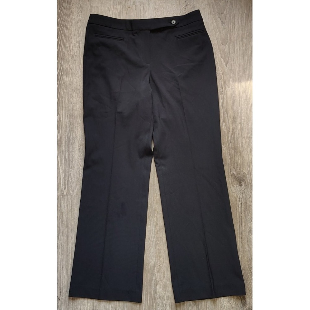 Talbots Curvy Black Pants Womens Size 10 Trousers Business Casual‎ Career